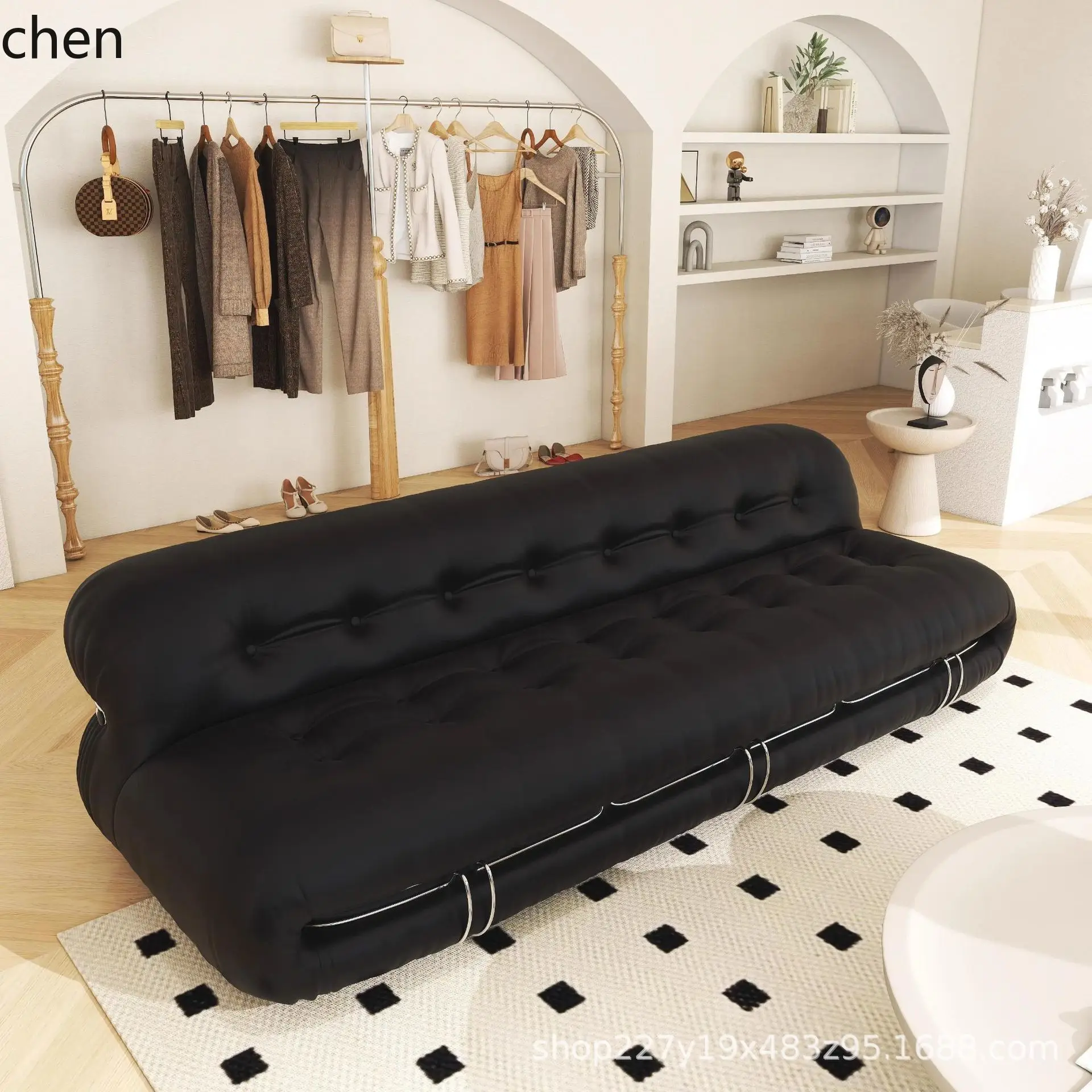 HXL متجر لبيع الملابس أريكة الإقامة المنزلية فندق التفاوض الاستقبال أريكة الترفيه #4