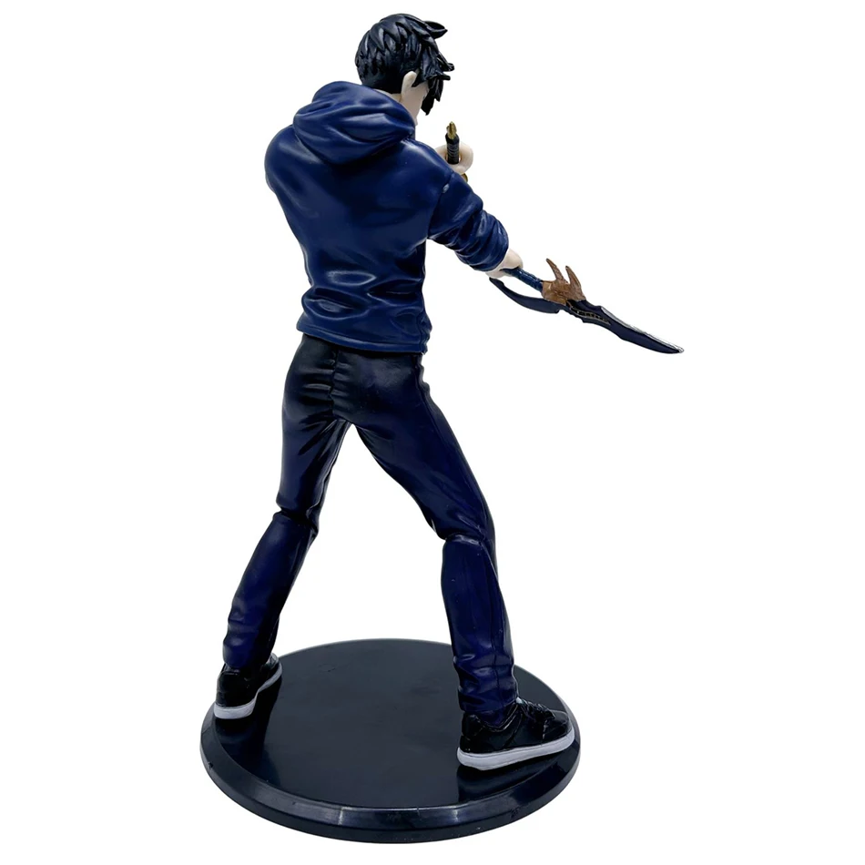 Prezent na Boże Narodzenie Dostępny od ręki Figurka Shadow King Sung Jinwoo Cheng Xiaoyu Model do trzymania w ręce Ozdoba na biurko Kolekcja anime Model Prezent