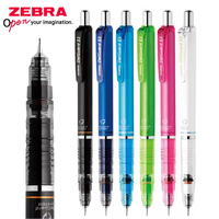 Japan ZEBRA Continuous Core Mechanical Pencil MA85 Graffiti Drawing Writing Activity Pencil 0.5mm School Supplies Stationery