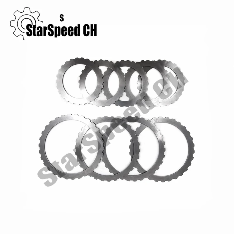 

DQ250 02E DSG Transmission Clutch Steel Plate Kit For Audi A3 Q3 TT Skoda VW Beetle Touran Sharan Clucth Disc