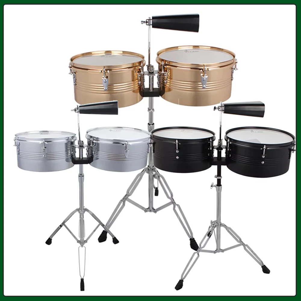 Timbales Drum Set 13