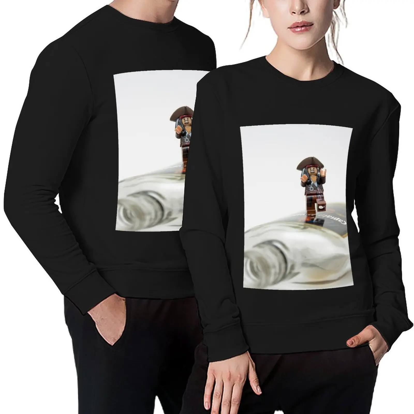 

But why is the rum gone Pullover men's autumn clothes men's clothing aesthetic clothing blouse new sweatshirt