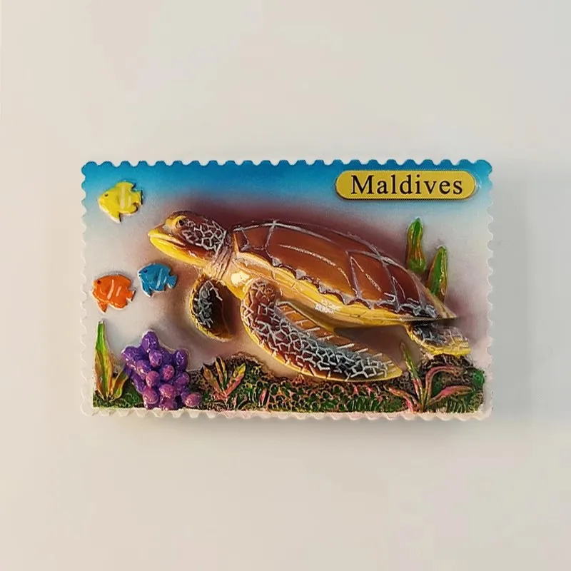 

Maldives Fridge Stickers Home Decor Creative Beach Fridge Magnets Maldives Travelling Souvenirs Christmas Gifts