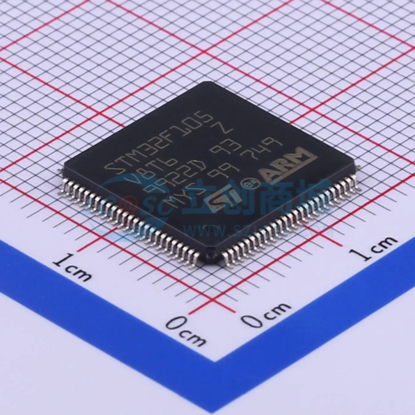 STM32F105V8T6 Tersedia