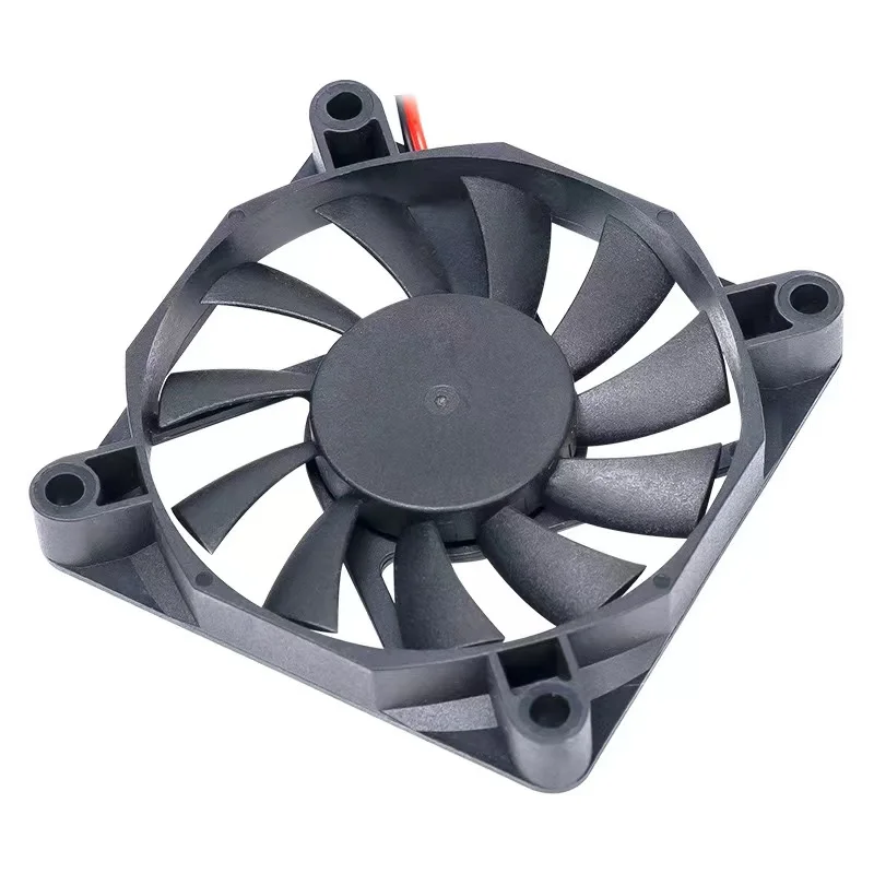 5V 12V 24V 7010 70mm 2500rpm Cooling Fan 3D Printer Cooling Fan DC Brushless Fan Sleeve/Ball Radial Fans 70x70x10mm Fan