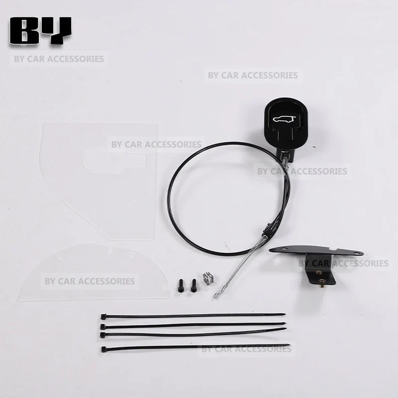 Car Emergency Tailgate Switch Electric Trunk Release Switch for Land Rover Discovery 3 4 L319 2004-2016 Replacement Accessories