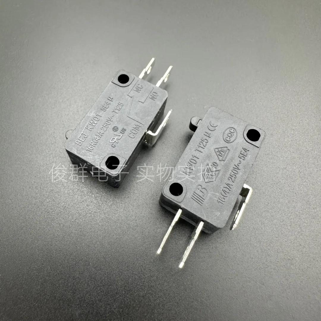 10pcs/ KW01 micro switch 16A3 foot power key pressure power off high pressure pump car washer