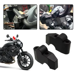 2024 오토바이 라이저 핸들 바 핸들 바 마운트 라이저 클램프 Kawasaki Eliminator500 Eliminator400 Eliminator 400 500