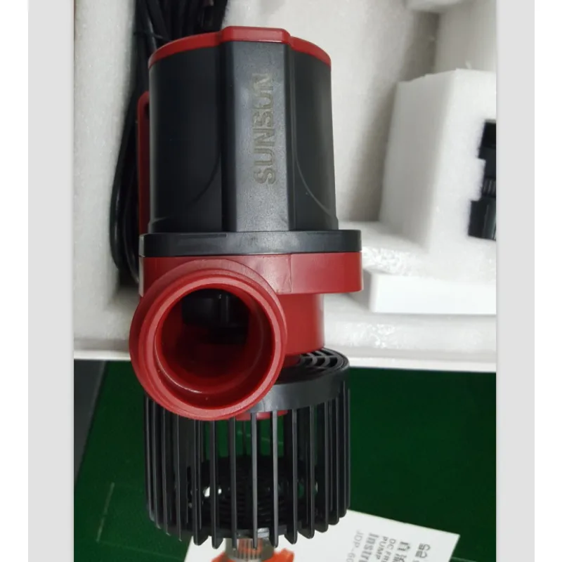 JDP-1000/2000/3500/6000 DC Variable Frequency Circulating Submersible Pump for Aquarium
