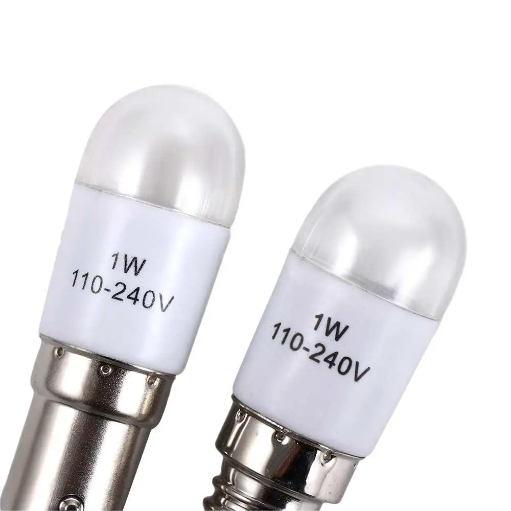 Craft E12 E14 BA15D Screw-In Universal LED Tube For Sewing Machine Light Bulb Sewing Supplies LED Light Sewing Lighting
