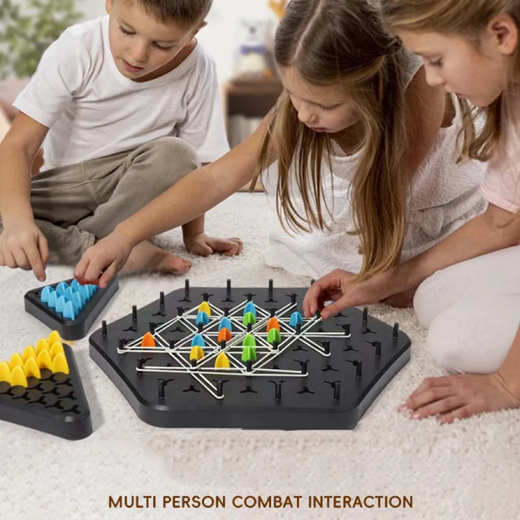 Trigonometric Geometry Chained Board puzzle game parent-child interactive games exercise children logic puzzle toys