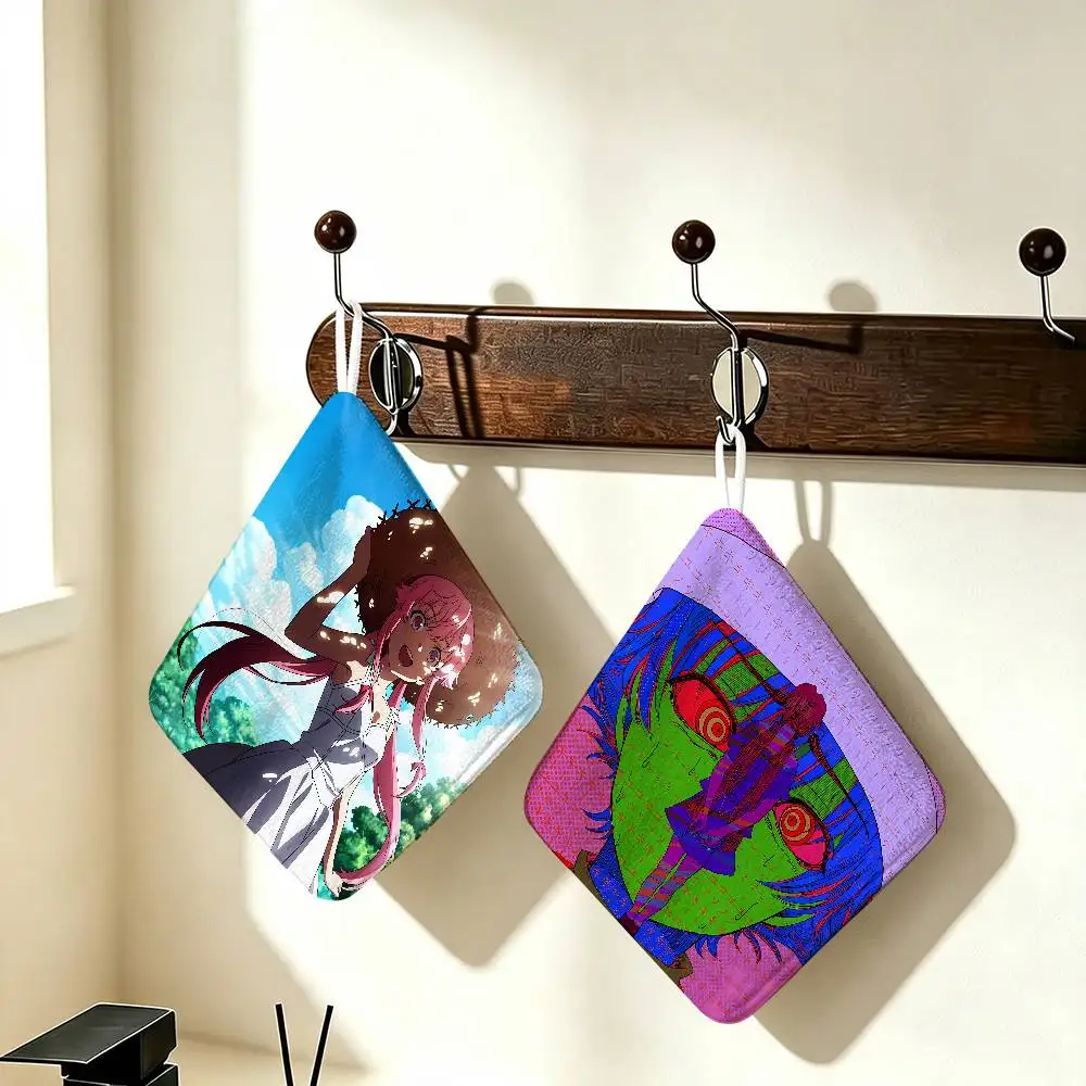 F-Future Diary New 25x30cm Small Hand Towel Quick Dry Decorative Kitchen Towel Gauze Towel Home Restaurant