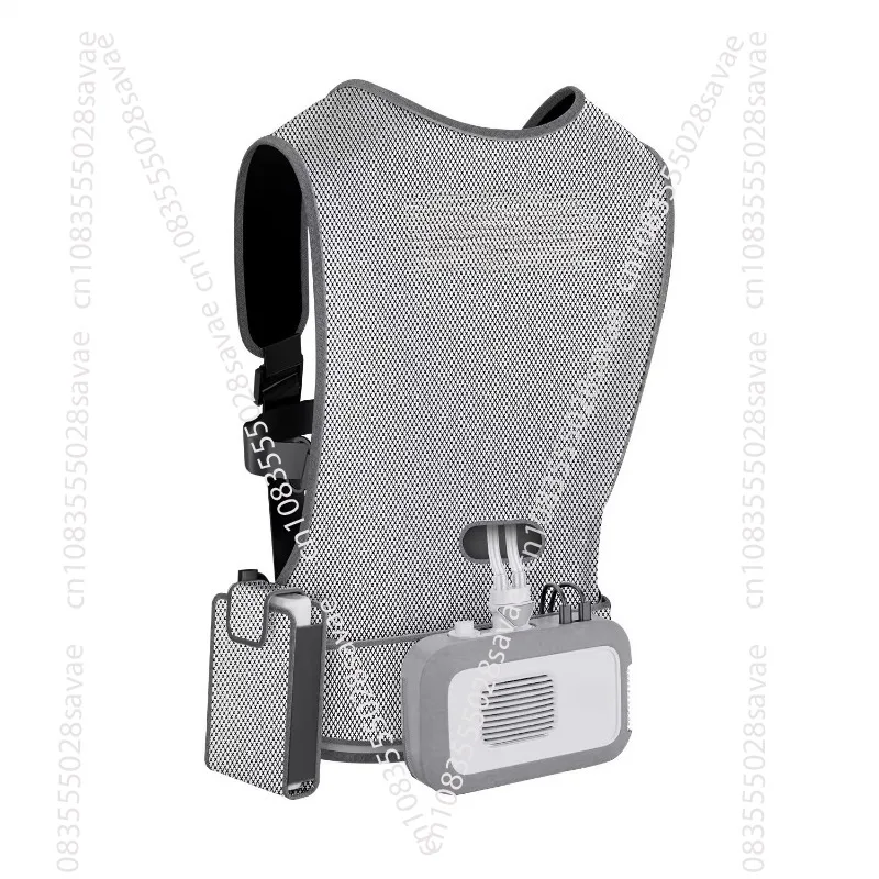 

Wearable air-conditioning clothing, refrigeration clothing cooling site physical cooling for men and women