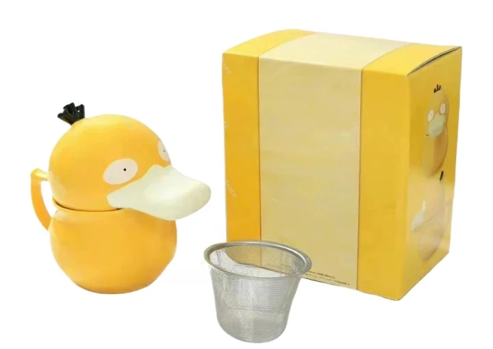 Kodak Duck Water Pot Burnt Porcelain Worker Cute Cartoon Kodak Duck Porcelain Water Pot Stupid Tea Pot