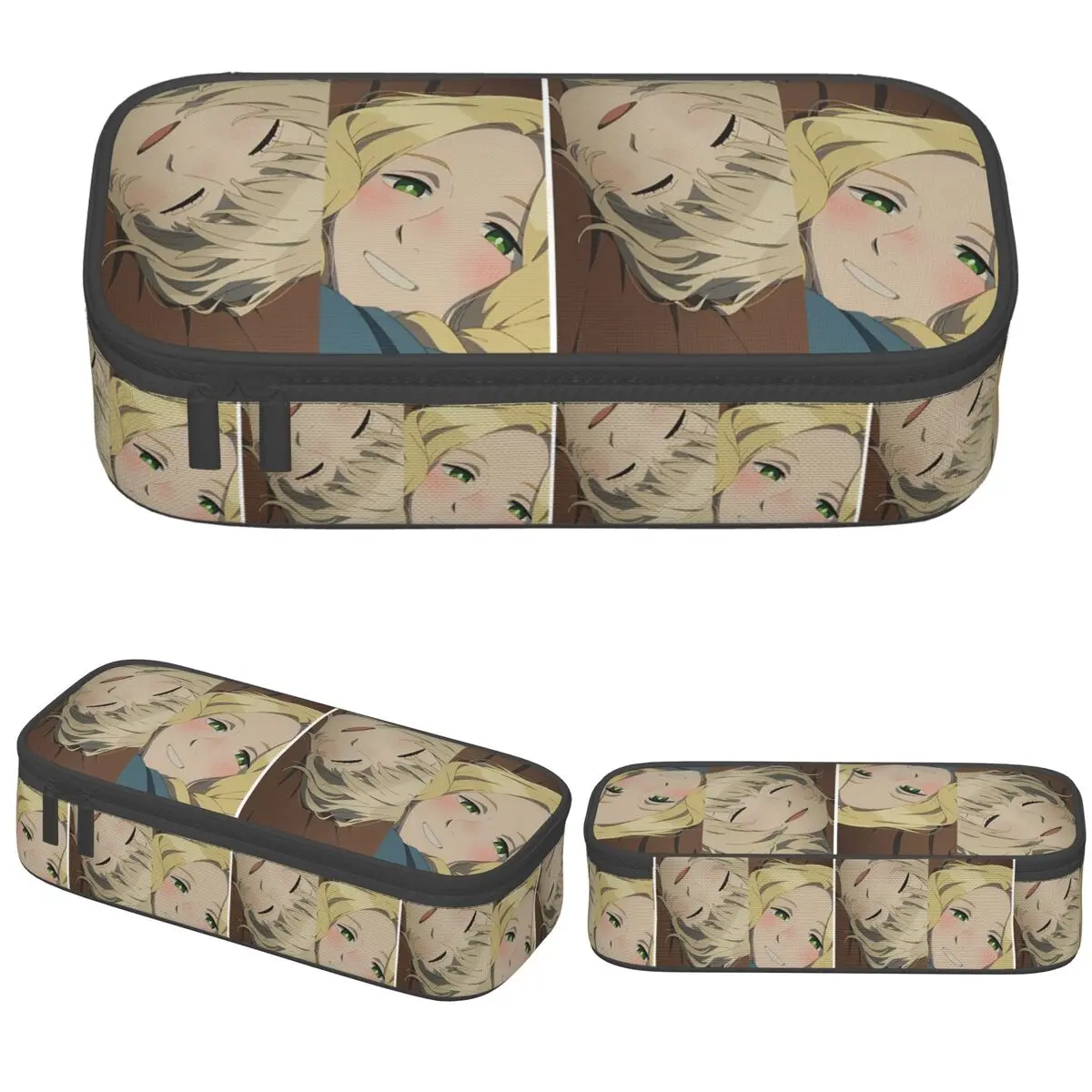 

Meshi японский аниме пенал вкусные в подземе пеналы держатель для ручек косметички школьные принадлежности подарок канцелярские принадлежности