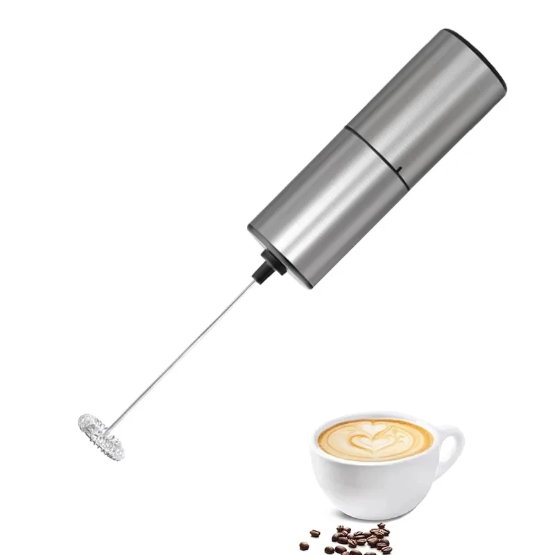 

НОВИНКА 2026: Горячая Продажа! Высокоскоростной вспениватель молока из нержавеющей стали, многофункциональный, подходит для кофеен, домашнего использования и выпечки.