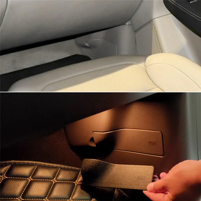 

Unusual Car Frame Number VIN Cover Trim Panel For Mercedes-Benz W166 ML320 GL350 ML450 LS400 2012-2015 A Post Guard Slide Caps