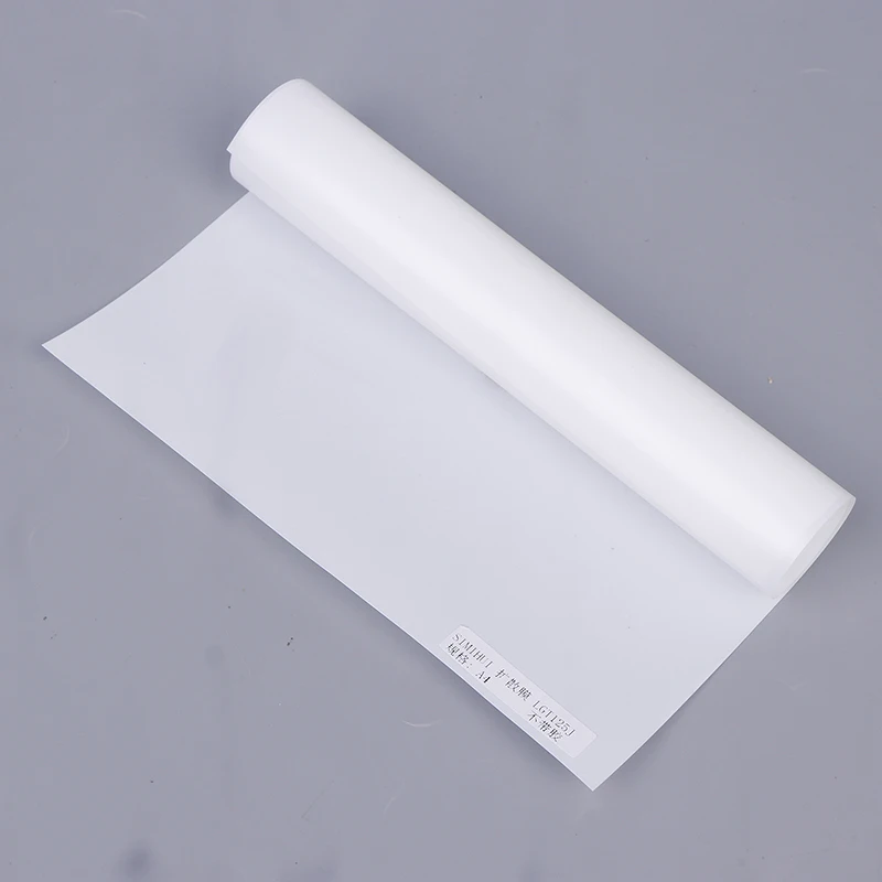 LGT125J 0.125mm LED Light Diffusion Film LCD Backlight PET Film Suitable For Conventional Backlight Lamps Light Boxes