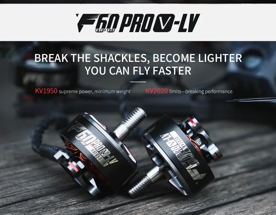 T-motor F60 Pro V 1750kv 1950kv 2020kv Kv2550 6s Brushless Motor For Rc Fpv Racing Drone Quadcopter Multirotor Accs