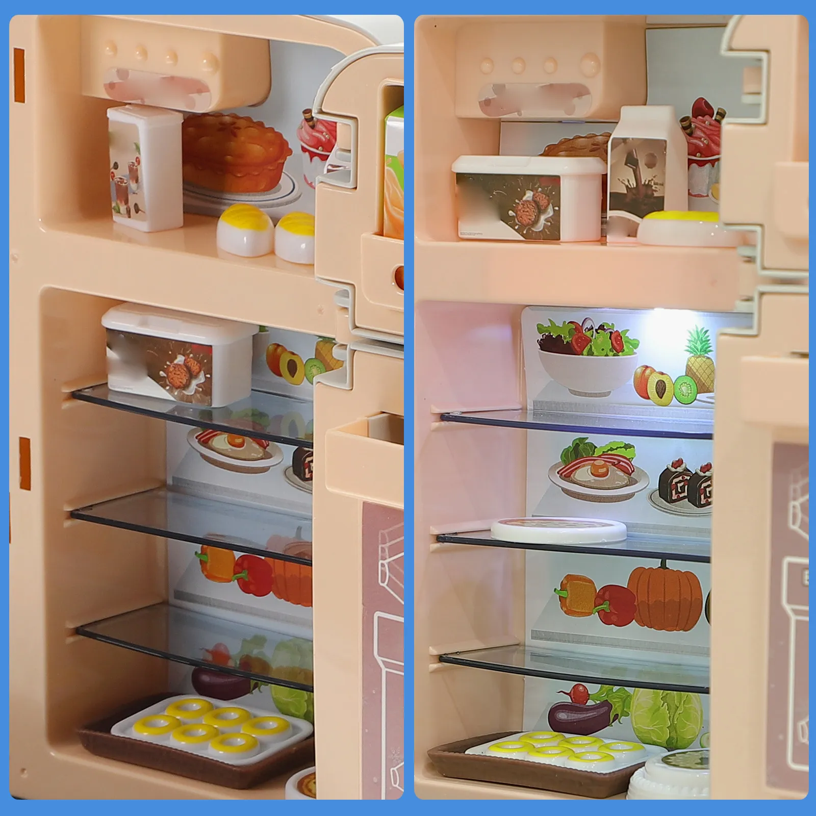 1set-mini-fridge-set-rich-combination-safe-smooth-pretend-play-kitchen-accessories-mini-food-miniature-house-decoration
