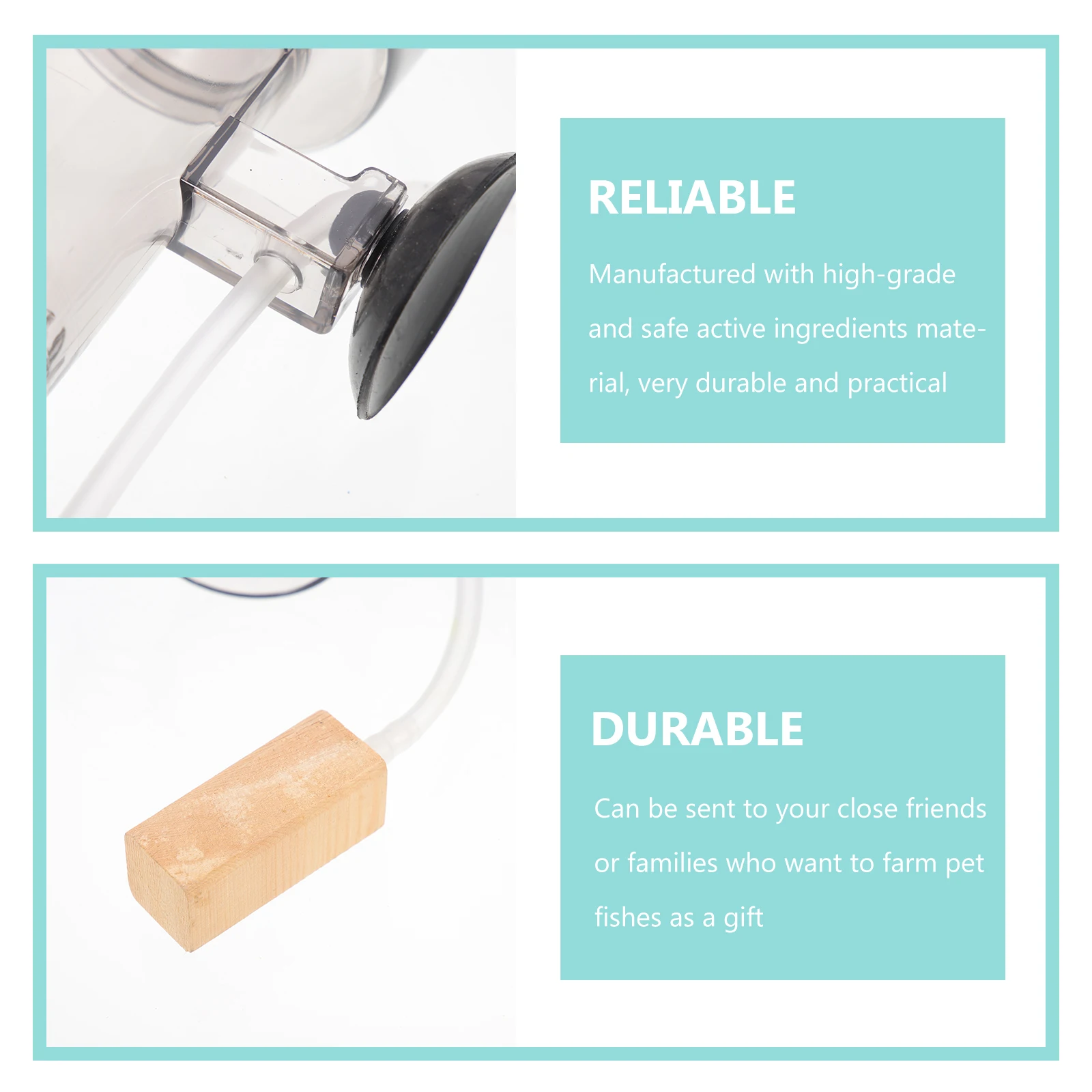 

RS-4003 Small Protein Skimmer Saltwater Aquarium Fish Tank Sponge Filter Separator Cleaning Sturdy Practical Supply