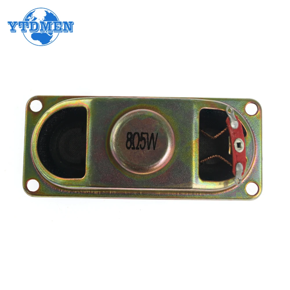 2PCS Speaker 5W 8R Loudspeaker LCD Monitor/TV 3070 Loud Speakers 8 Ohm 5 Watt 30*70MM Thickness 17MM Diy Electronic