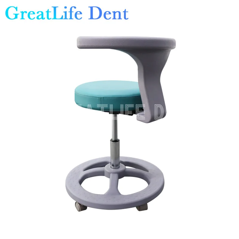 GreatLife Dent JKS-018 Doctors Dentist Chair Modern Dental Clinic Spa Massage Dental Chair Unit Price Comfortable Swivel Rolling