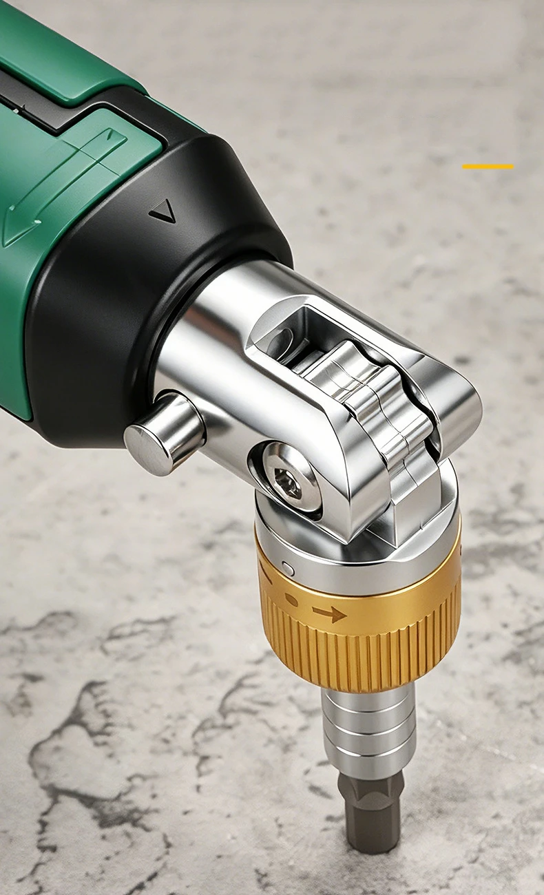14-in-1 Multifunktions-Drehratschenschraubendreher Torx Phillips Magnetischer Schraubendreher-Bits Motorreparaturwerkzeug Schraubendreher-Bit-Set – Detail 10