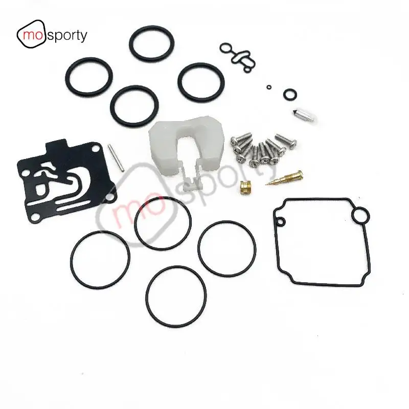 Carburetor Repair Kit gasket with float for Yamaha 62Y-W0093-11-00 62Y-W0093-10-00 62Y-W0093-11 62Y-W0093-10 - Image 2