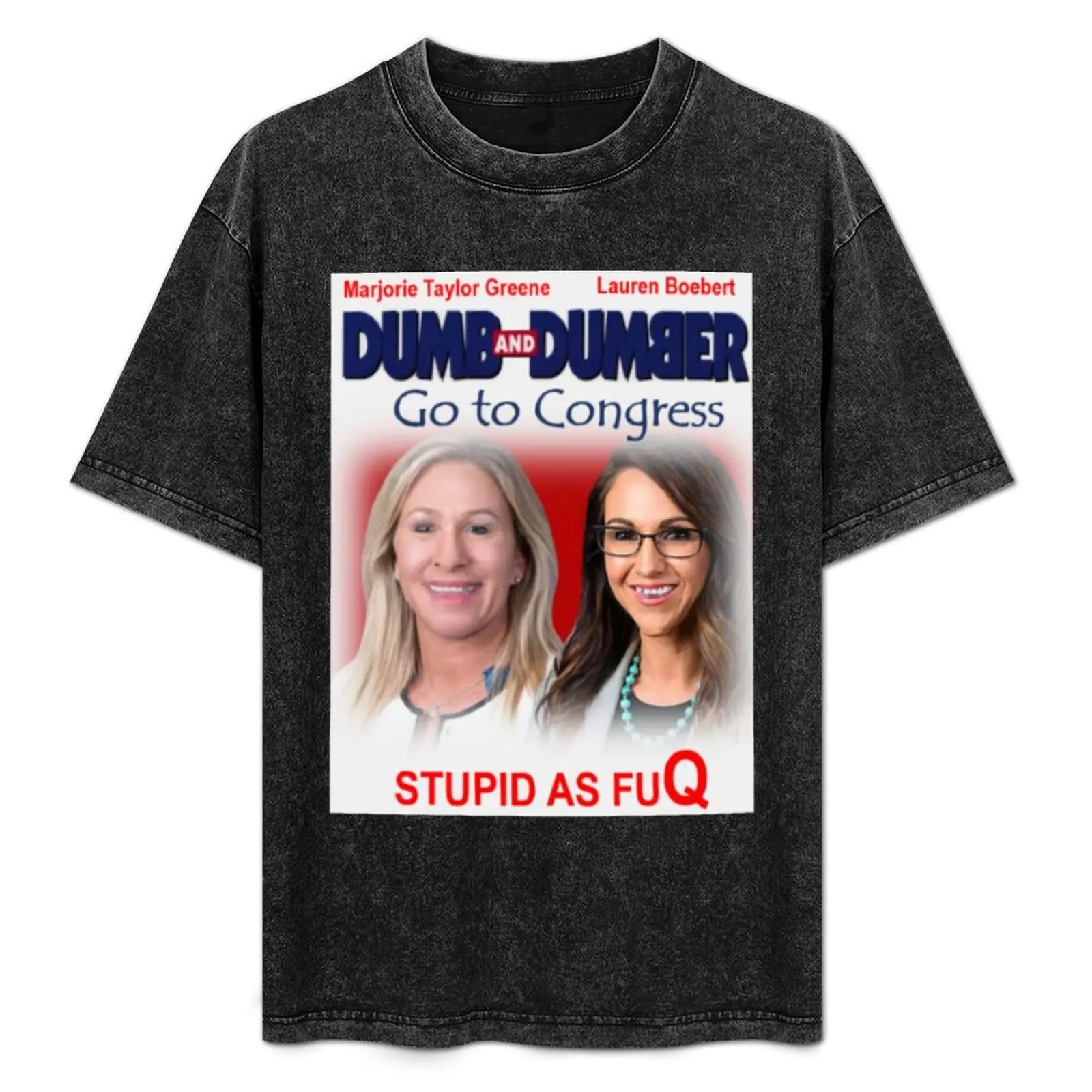 

Dumb and Dumber go to Congress T-Shirt heavyweights Blouse sports fans men graphic t shirts