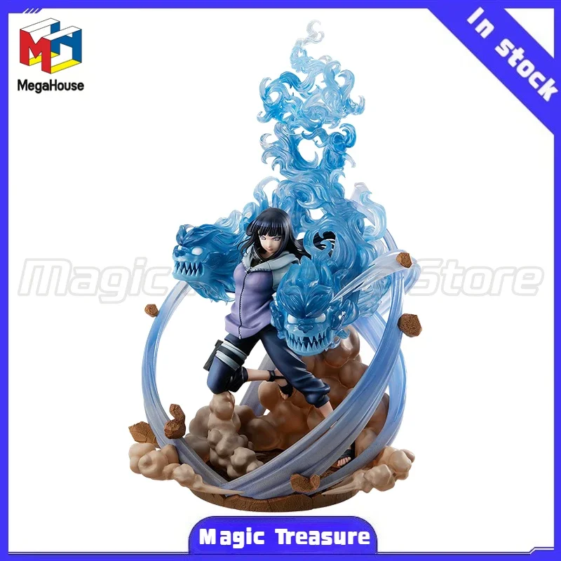 

【MT】Original MegaHouse NARUTO GALS NARUTO Shippuden Hyuuga Hinata Figure Toy Collection Model
