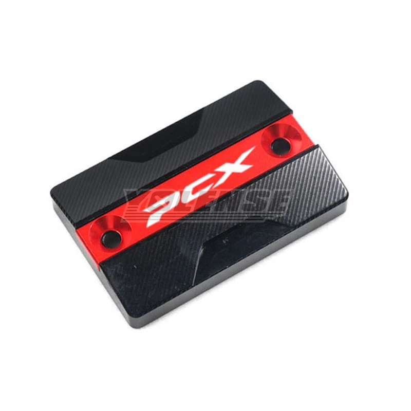 Motorcycle CNC Front Brake Fluid Reservoir Cover Oil Tank Cap For PCX125 PCX150 PCX160 PCX 125 150 160