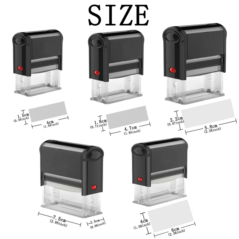 Thumbnail 4 - #18 Trending Office Rubber Stamps Right Now