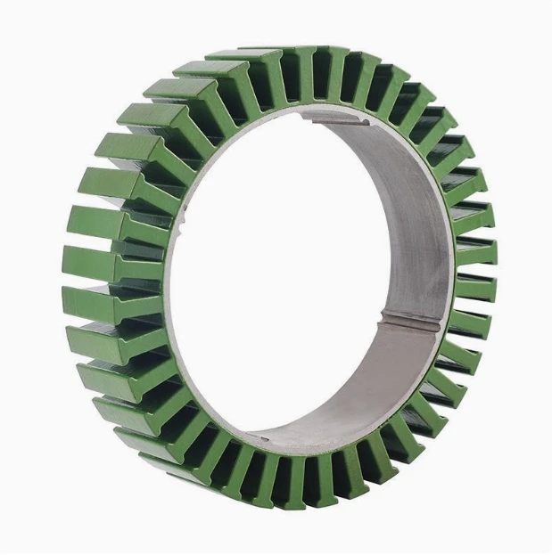 

16610 Диск сверхбольшого диаметра, бесщеточный двигатель постоянного тока, сердечник статора, кремниевый кремниевый стальной лист, 45 слотов