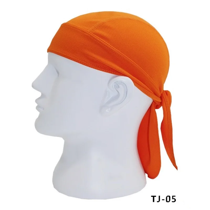 Outdoor cycling pirate hatQuick drying sports headscarfMoisture wickingBreathableSun protection headbandPirate headscarf