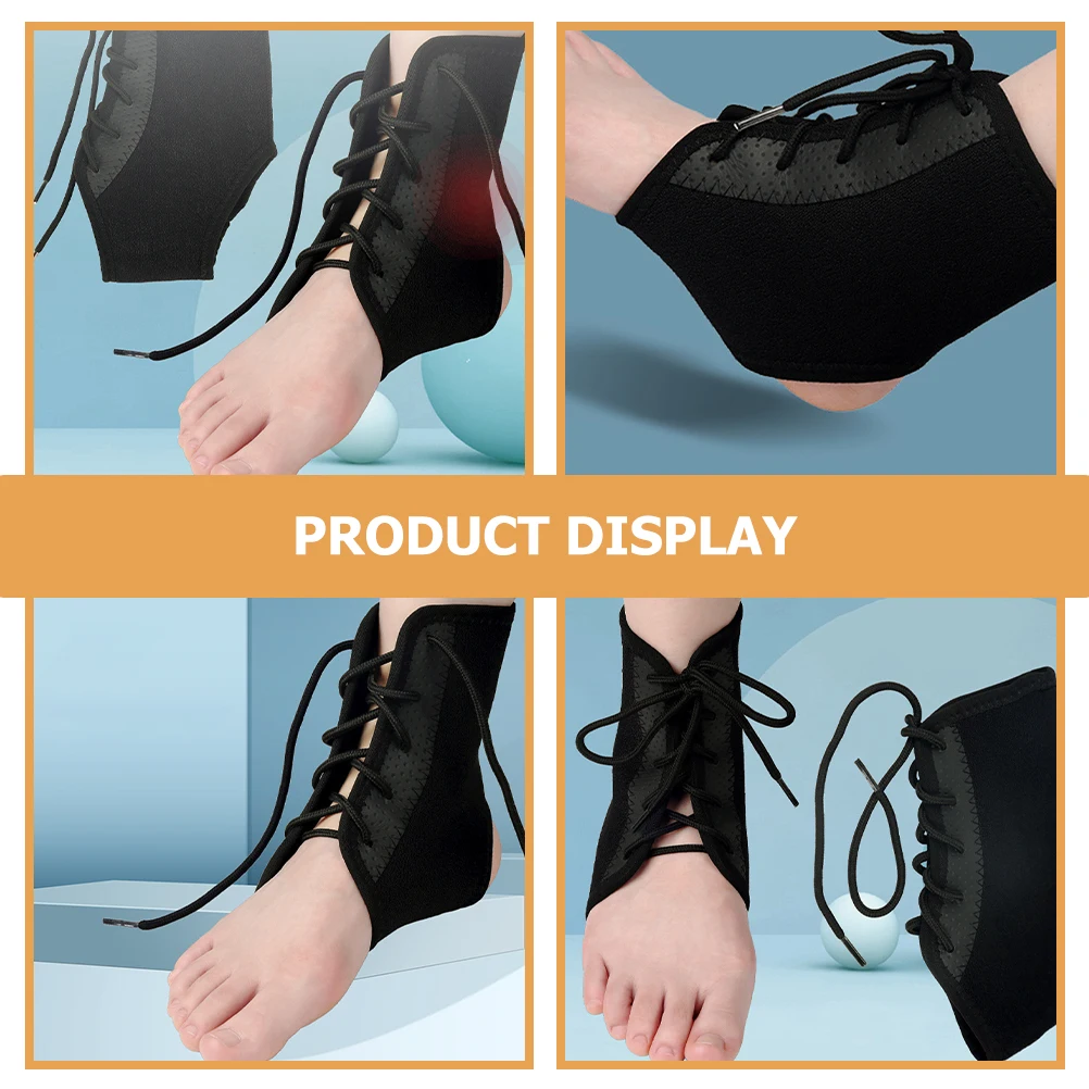

Ankle Support Compression Wrap for Sprained Ankle Basketball Brace Women Men Foot Tendon Support Protector Recovery