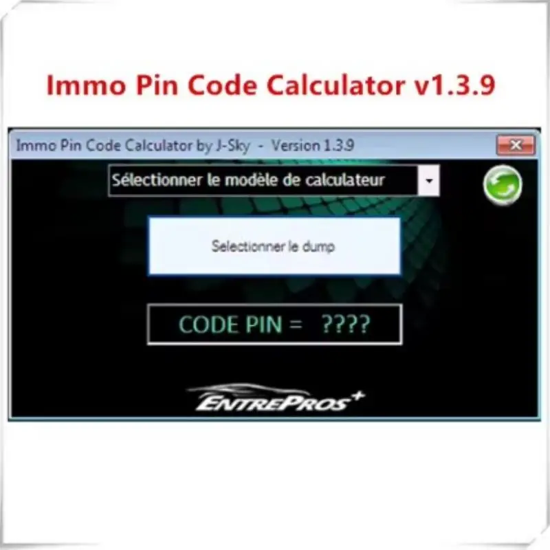 

2025HOT Edc 17 IMMO SERVICE TOOL V1.2 PIN Code and Immo Off Works + IMMO Pin Code Calculator V1.3.9 for Psa Opel Fiat Vag Unlock