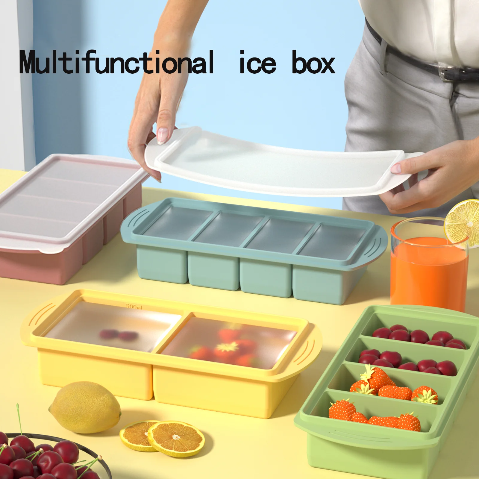 #63 Best Ice Cube Trays to Buy In 2026