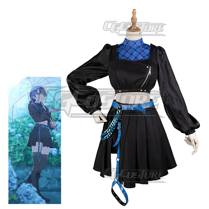 LoveLive! Murano Sayaka Cosplay Costume  Anime  Dresses Christmas Halloween Freeshipping CG1748ZS