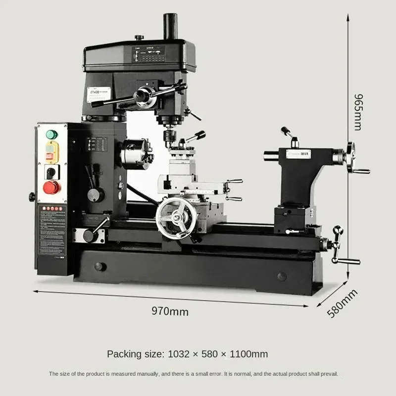 

Excellent Lathe Drilling And Milling Machine Drilling And Milling Teaching Machine Tool Home
