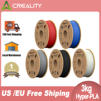 3KG Creality  Hyper PLA Filament High Speed 3D Printing Filament 1.75mm for Creality K1C / K1 MAX /Ender 3 V3 SE/KE 3D Printer