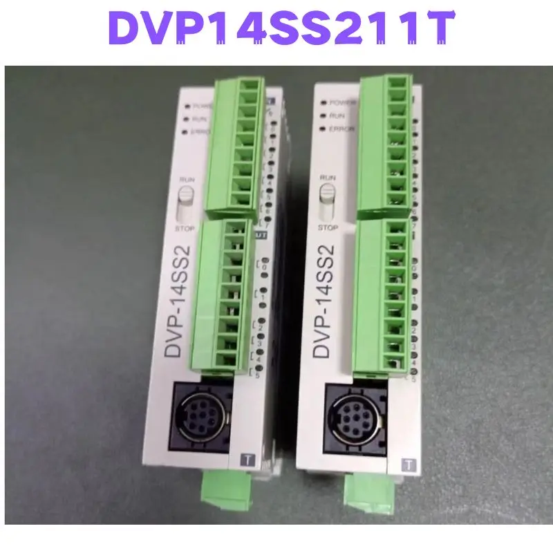 

Second-hand DVP14SS211T PLC Tested OK