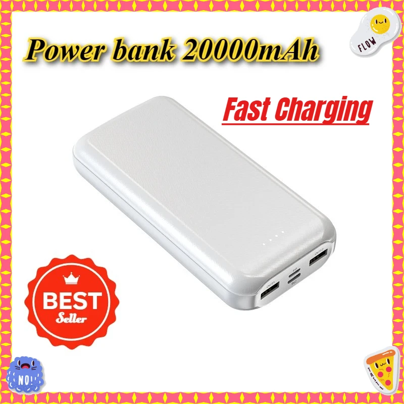 

2.4A Fast Charging Mobile for Phone Tablet Power Bank 20000mAh Mobile Power Supply