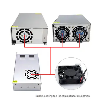 8 最佳銷售 220V交流轉12V電池充電器 - №6