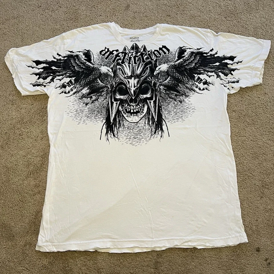 

Футболка в стиле стимпанк 2000-х годов с черепом и крестообразным принтом для мужчин и женщин, футболка с короткими рукавами, унисекс, винтажная уличная одежда