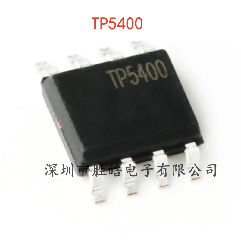 

(10PCS) NEW TP5400 1A Lithium Battery Charge and 5V/1A Boost Control Chip SOIC-8 TP5400 Integrated Circuit