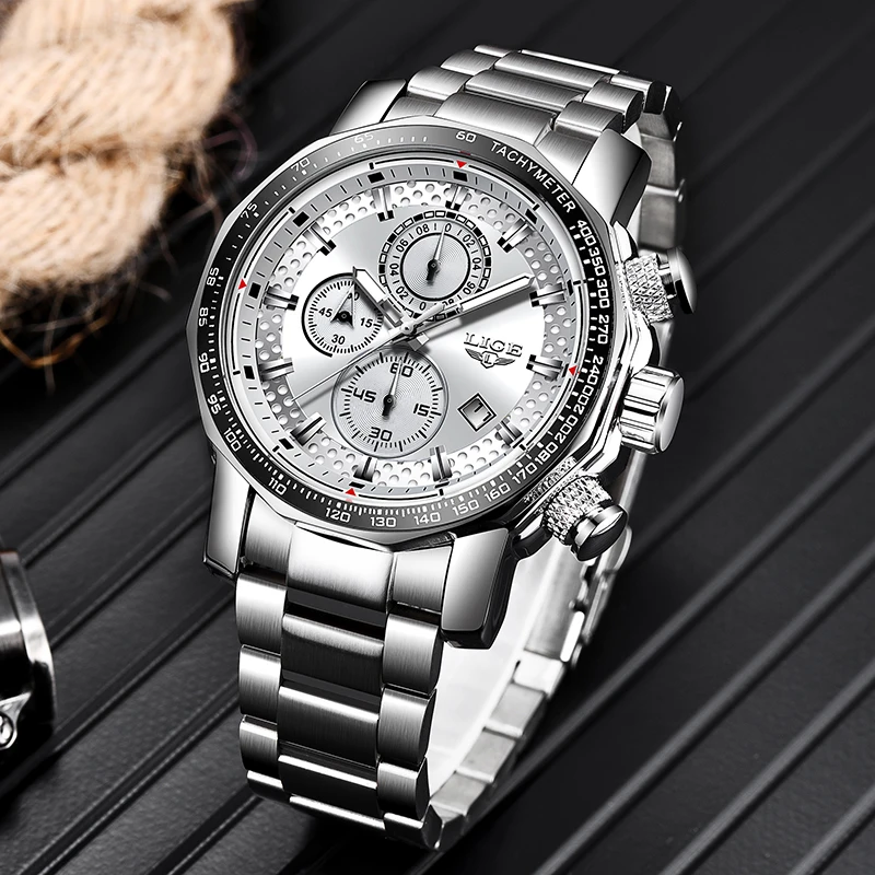 

2024, новые модные часы, роскошные мужские деловые повседневные кварцевые наручные часы, спортивные часы в стиле милитари, водонепроницаемые часы Mes Reloj Hombre