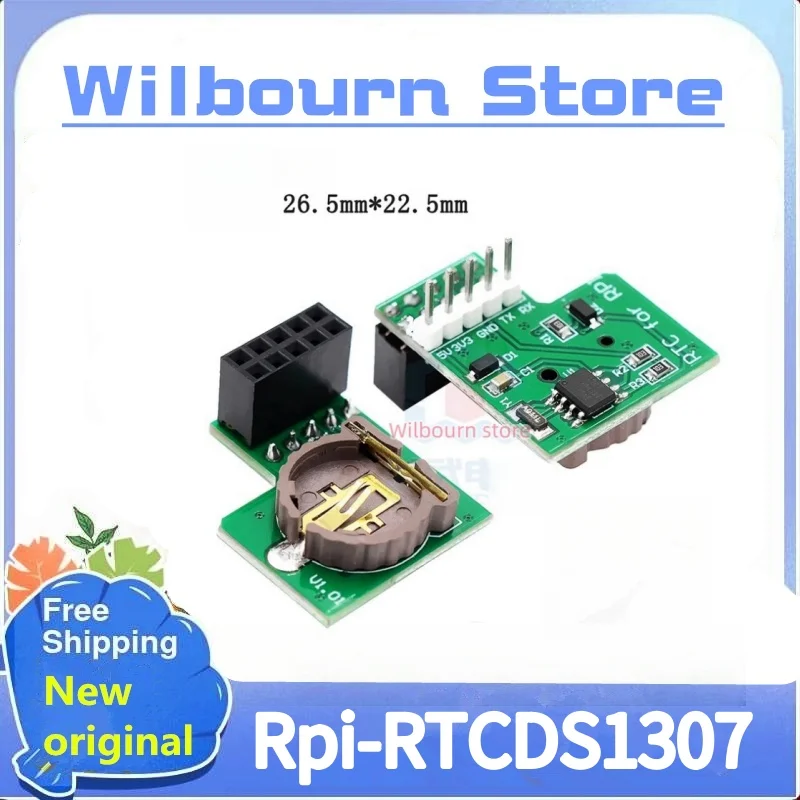 Clock module series DS3231 DS1307 DS1302 DS3231 DS3231SN PCF8523T PCF8563T Rpi RTC module DS1307