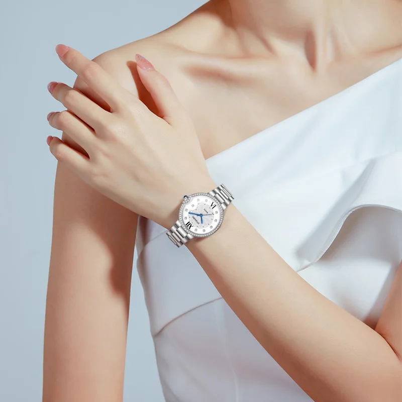 Vintage Classic Balloon Women's Watch Roman Dial Automatic Waterproof Luxury Student Quartz Watch Fashion watch