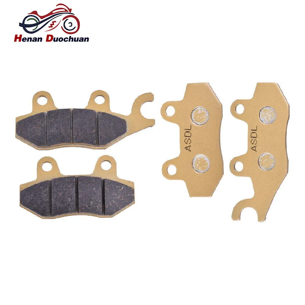 

Motorcycle Front Rear Brake Pads For Kawasaki Z400 ABS Z 400 2018-2021 EX Ninja 400 EX400 EX 400G ABS 2017 2018 2019 2020 2021